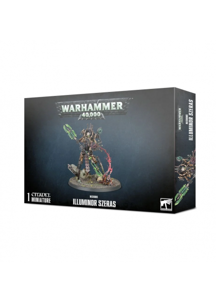 40k: Necrons Illuminor Szeras